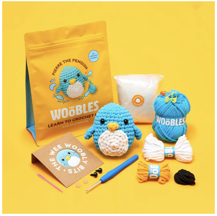 The Woobles Beginner Crochet Kit | The Knotty Sheep