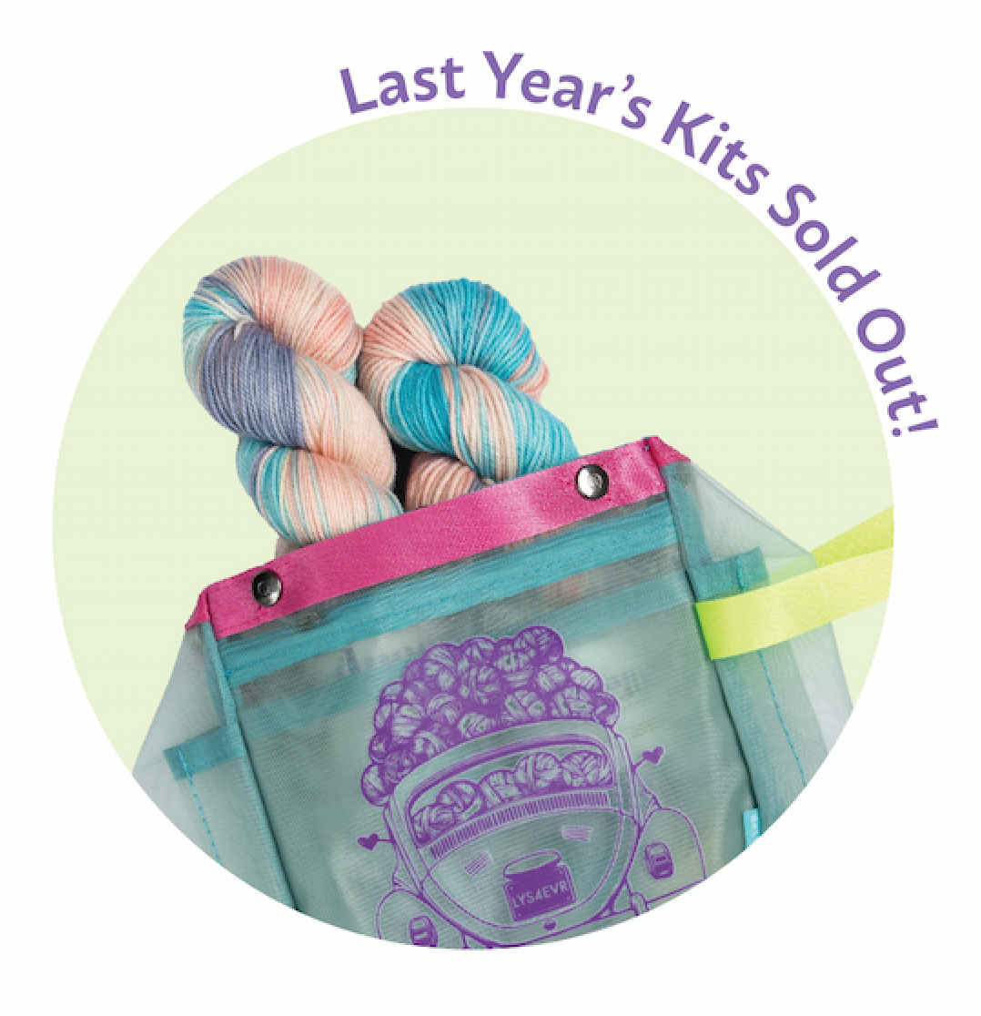 Dream in Color Cosette 2026 LYS Day Kit | The Knotty Sheep